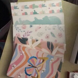 5 Brand New Notebooks
